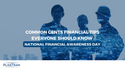 Common Cents: Financial Tips Everyone Should Know