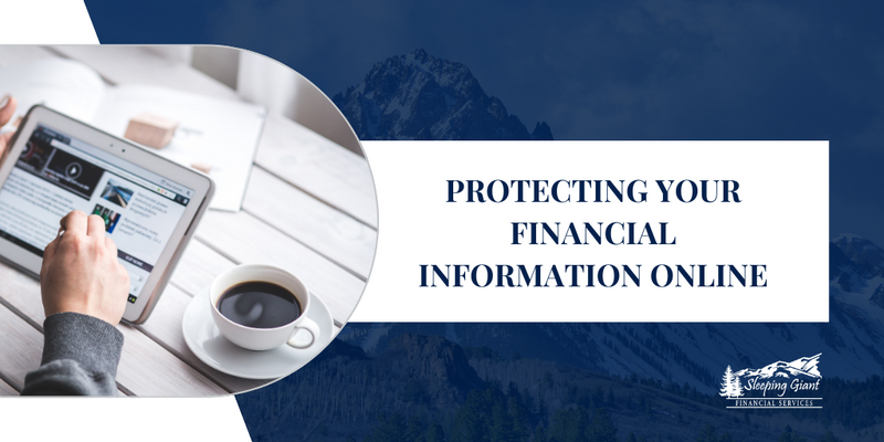 Protecting Your Financial Information Online