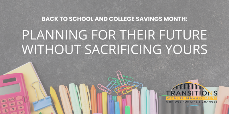 Planning For Their Future Without Sacrificing Yours