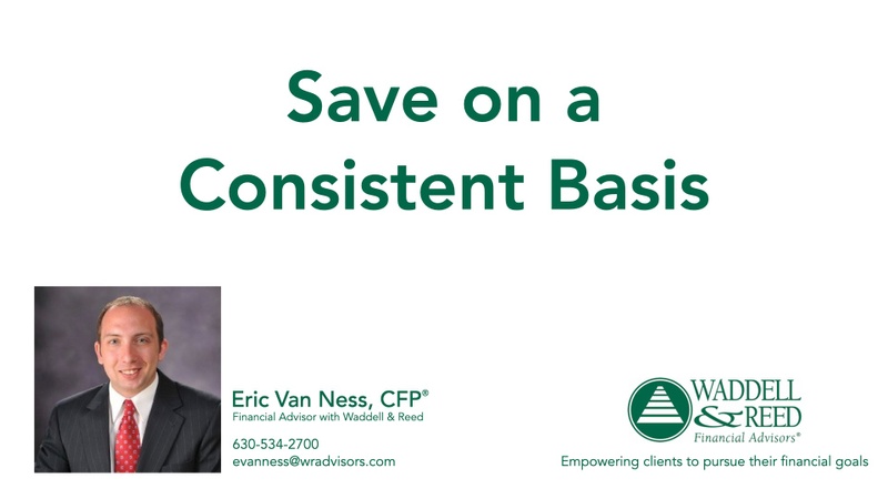 Video - Save On A Consistent Basis