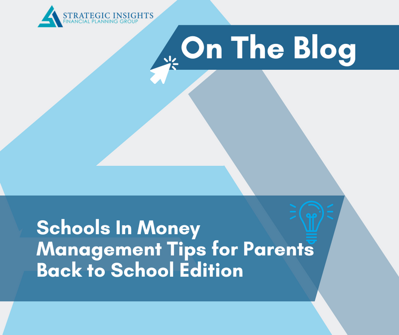 School's In! Money Management Tips for Parents, Back-to-School Edition