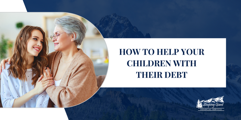 How to Help Your Children with Their Debt