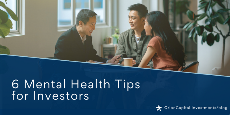 6 Mental Health Tips for Investors