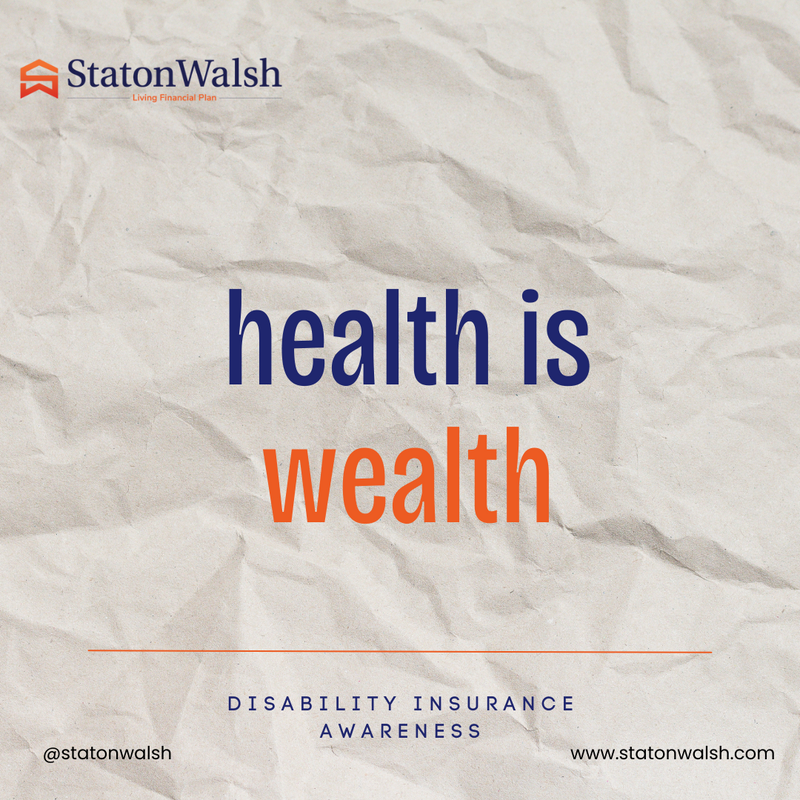 Health is Wealth: Why Disability Insurance is Essential for Protecting Your Financial Future