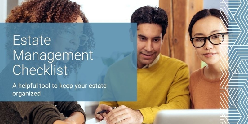 Estate Management Checklist