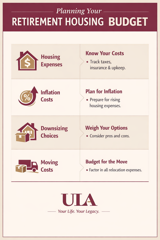 Retirement Housing Budget: A Calm Approach to Planning Your Future