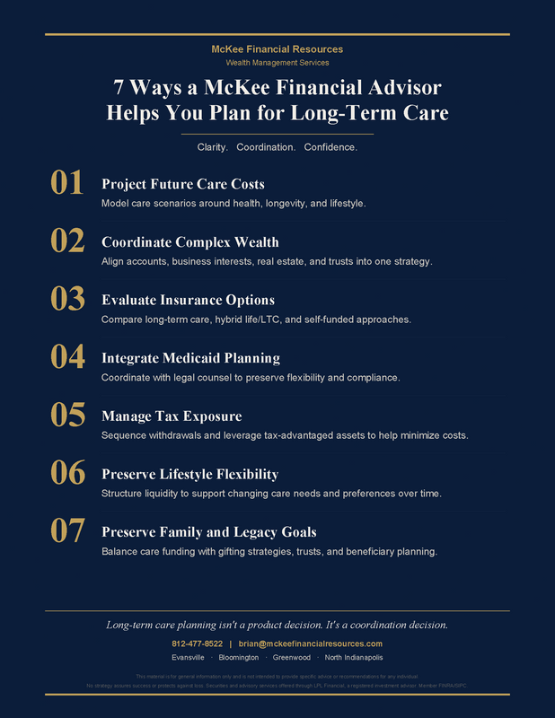 Long-Term Care Planning: It's Not Just an Insurance Decision