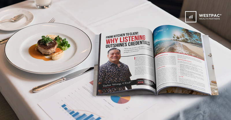 Taylor Wong in Forbes: From Kitchen To Client