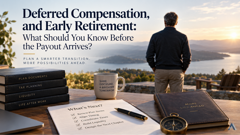 Deferred Compensation and Early Retirement: What Should You Know Before the Payout Arrives?
