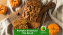 Pumpkin Chocolate Chip Bread