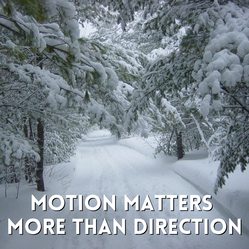Motion Matters More Than Direction