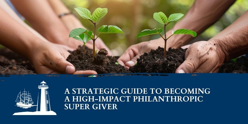 A Strategic Guide to Becoming a High Impact Philanthropic Super Giver