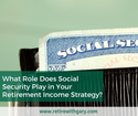 What role does Social Security play in your retirement income strategy?