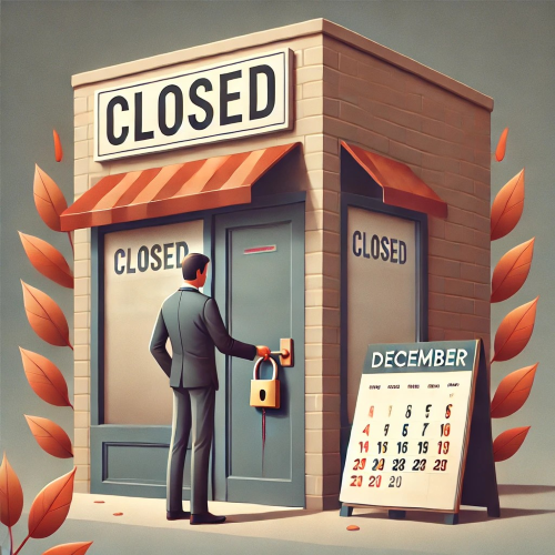 Closing Your Inactive Business Before Year-End: A Simple Guide