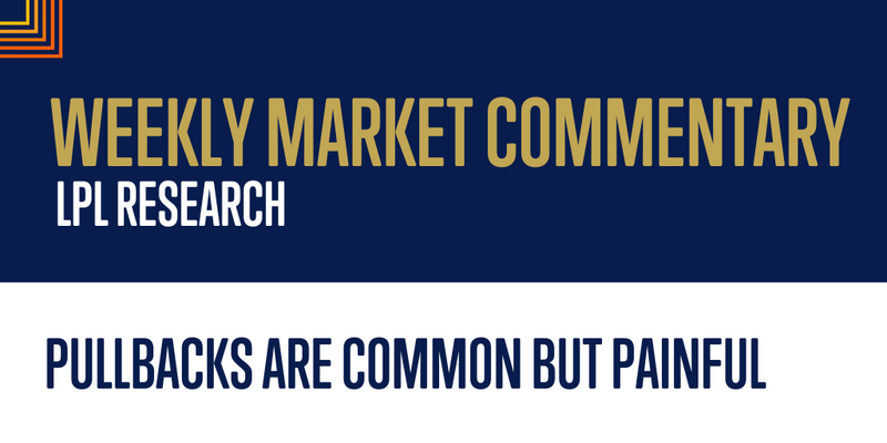Pullbacks Are Common but Painful‍