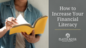 How to Increase Your Financial Literacy