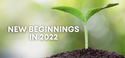 New Beginnings in 2022