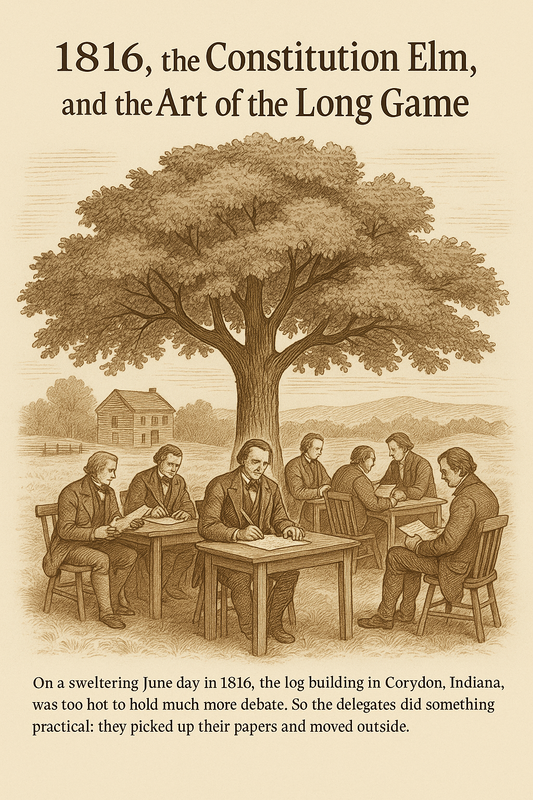 1816, the Constitution Elm, and the Art of the Long Game