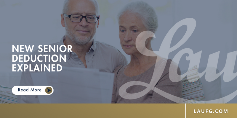 New Senior Deduction Explained