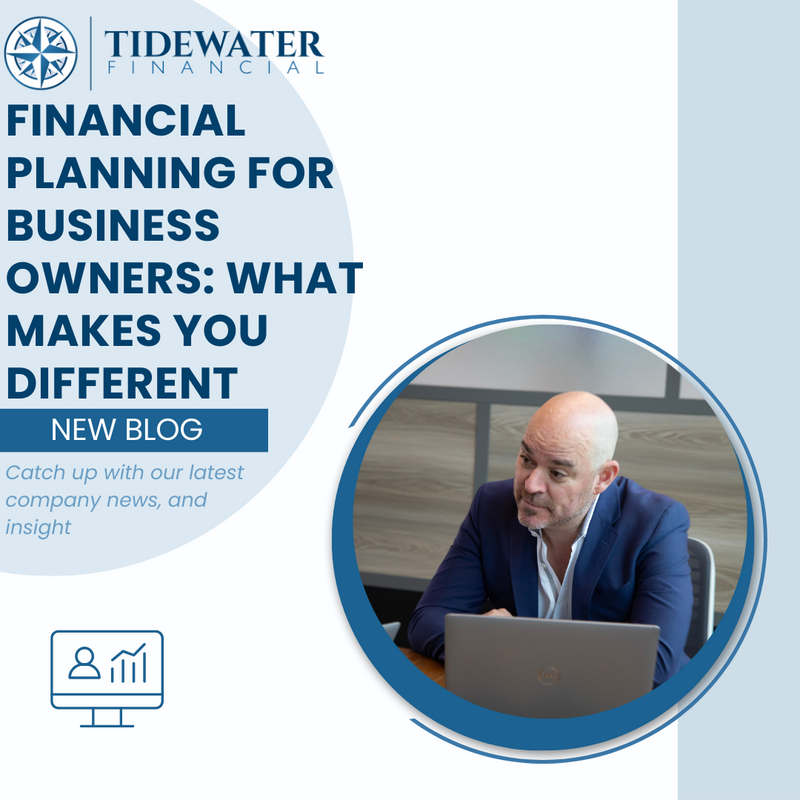 Financial Planning for Business Owners: What Makes You Different