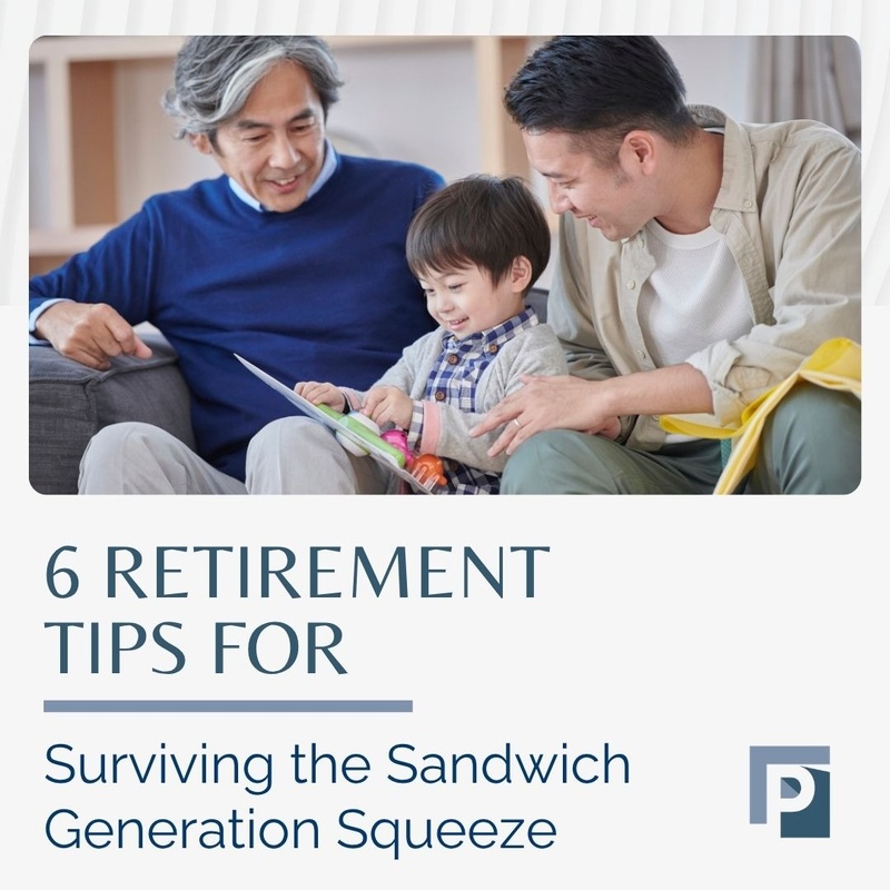6 Retirement Tips for Surviving the Sandwich Generation Squeeze