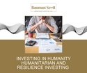Investing in Humanity: Humanitarian and Resilience Investing