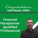 O'Rourke earns FPQP®