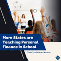 More States are Teaching Personal Finance in School