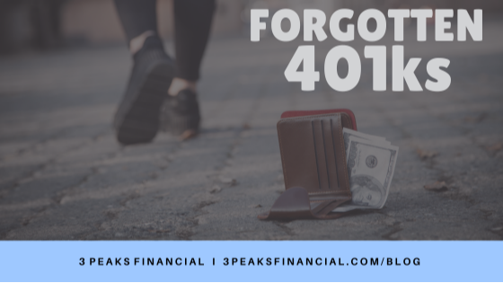 Forgotten 401ks