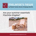 Are your summer essentials FSA/HSA Eligible?
