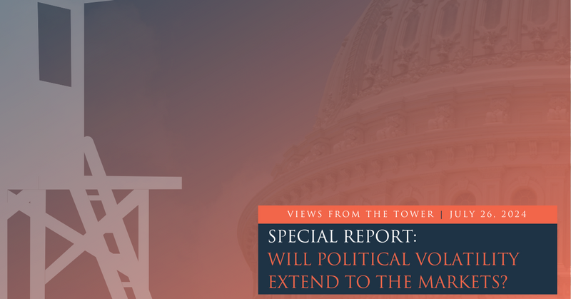 Will Political Volatility Extend to the Markets?