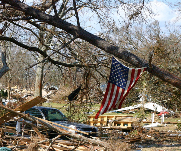 Helping the Victims of Helene: All You Have to Do is Show Up
