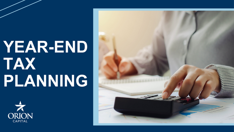 Year-End Tax Planning
