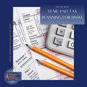 Year-end Tax Planning for High-Net-Worth Individuals