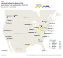 The best places to live in North America