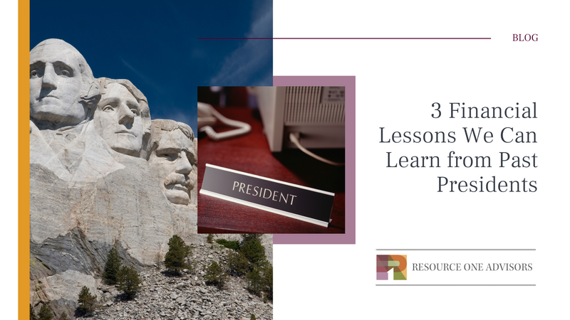 3 Financial Lessons We Can Learn from Past Presidents