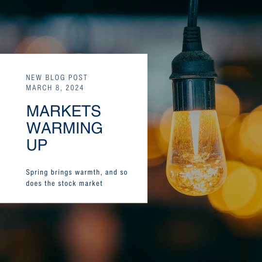 Markets Warming Up
