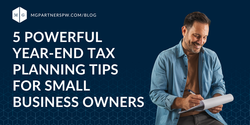5 Powerful Year‑End Tax Planning Tips for Small Business Owners