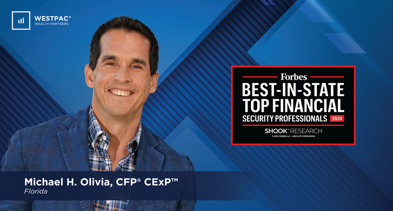Michael Olivia Among 2024 Forbes Top 100 Financial Security Professionals