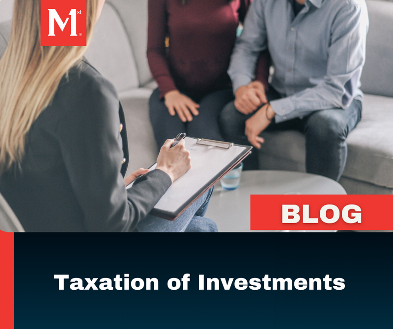 Taxation of Investments