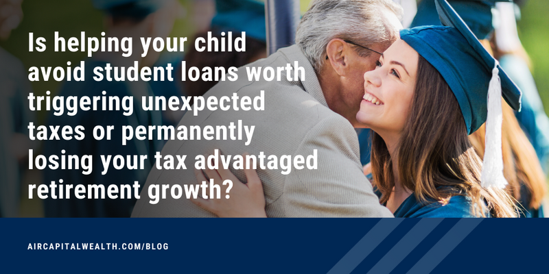 What Parents Should Know About Using IRAs for College Savings