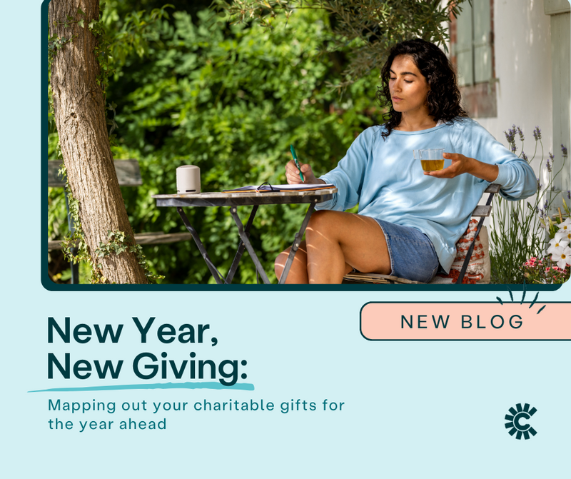 New Year, New Giving: Mapping Out Your Charitable Gifts for the Year Ahead