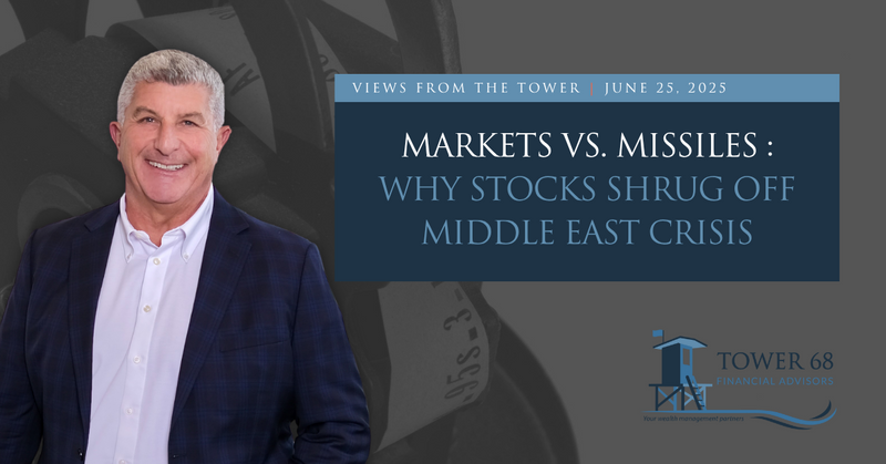 Markets vs. Missiles: Why Stocks Shrug Off Middle East Chaos