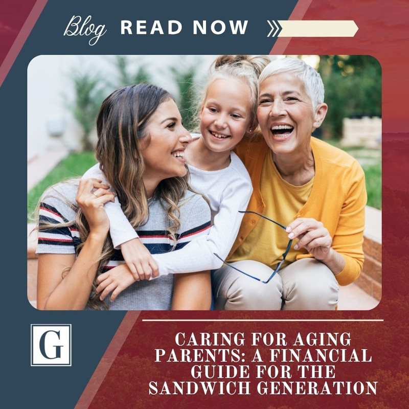 Caring for Aging Parents: A Financial Guide for The Sandwich Generation