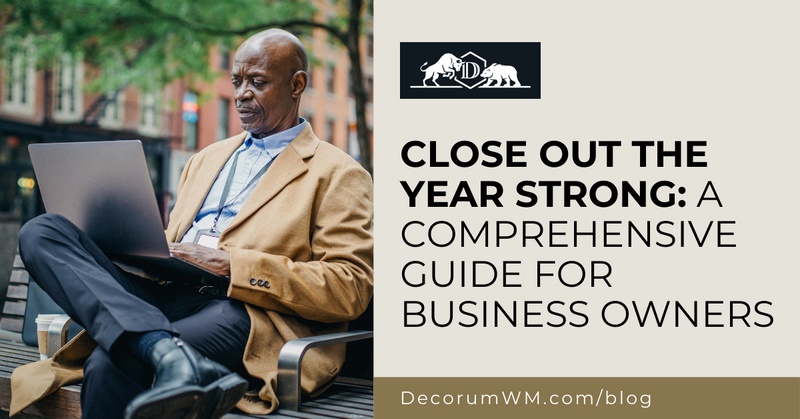 A Year-End Planning Guide for Business Owners
