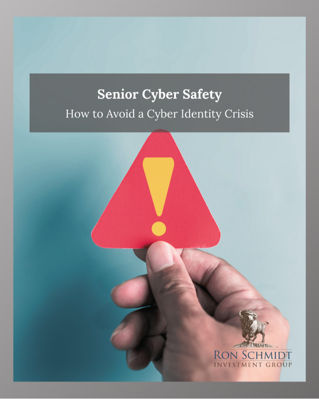 Senior Cyber Safety – How to Avoid a Cyber Identity Crisis