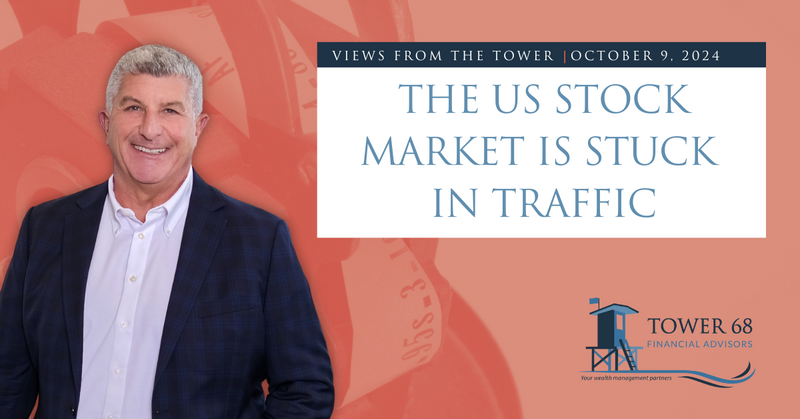 The US Stock Market Is Stuck in Traffic