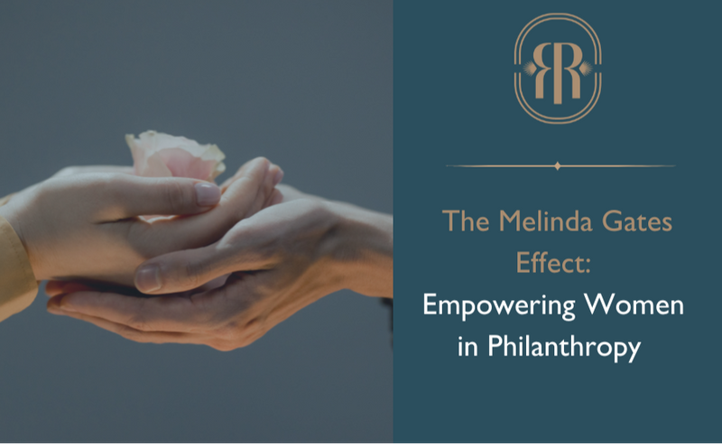 The Melinda Gates Effect: Empowering Women in Philanthropy