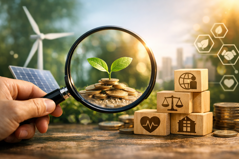 Socially Responsible Investing: It's Not Just About the Money, It's About Making a Difference