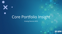 Core Portfolio Insight: Analog Devices (ADI)